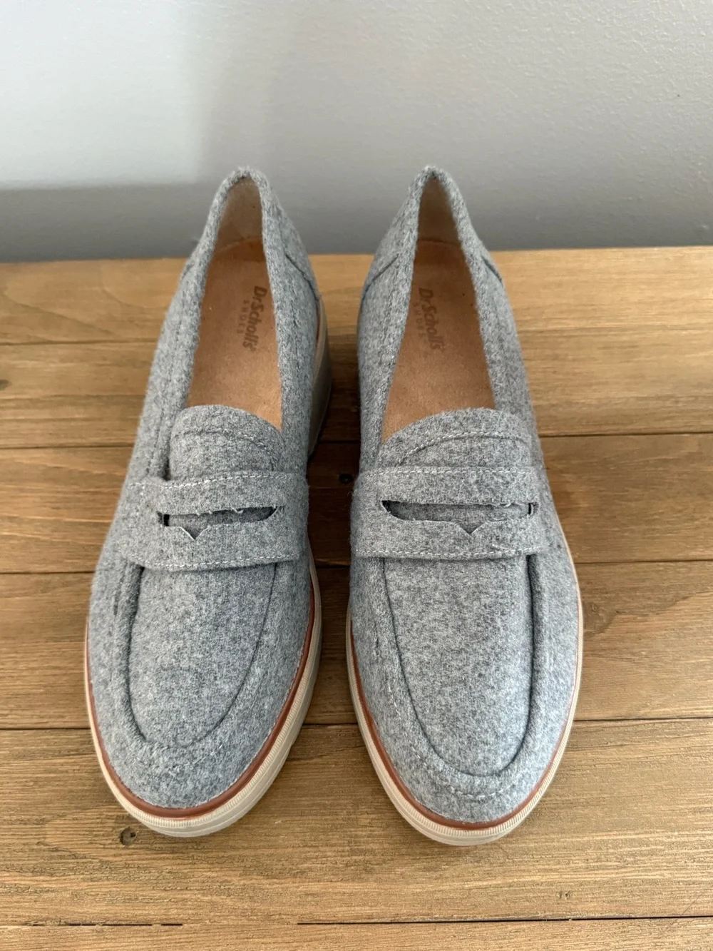 Dr. Scholl's Nice Day Max Wedge Penny Loafer Size 10